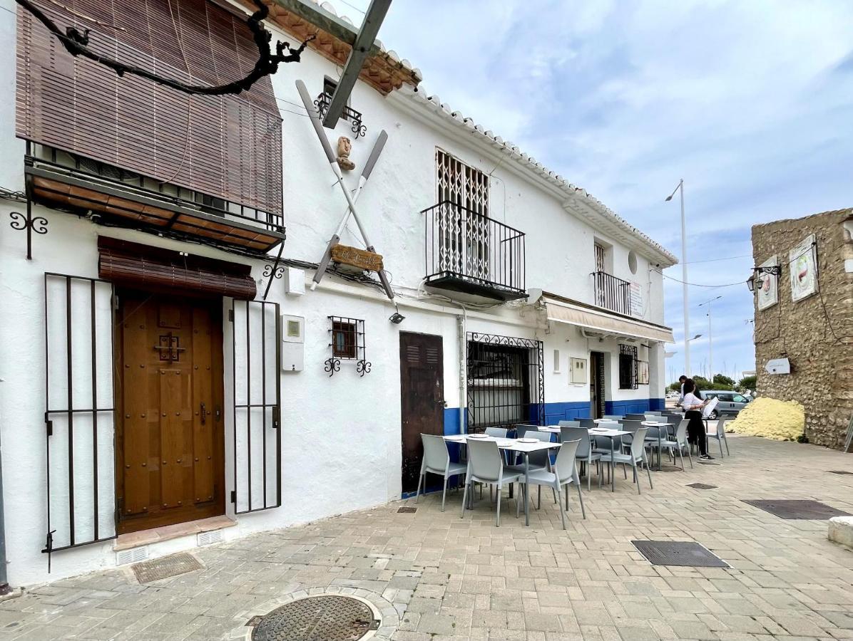 Casa En El Puerto De Denia Villa Dış mekan fotoğraf